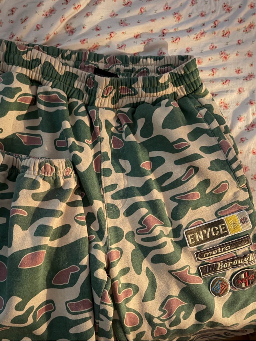 Enyce Camo Sweatpants